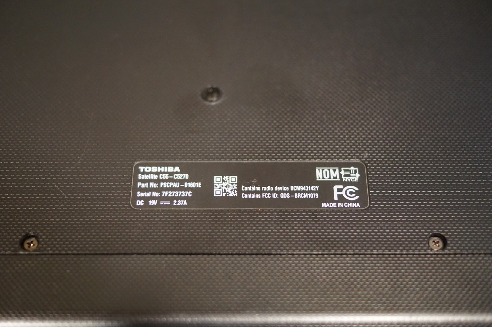 Active 25H2 WIN11 PRO Toshiba C55-C5270 i3-4005U @ 1.70GHz,8GB RAM,120GB SSD