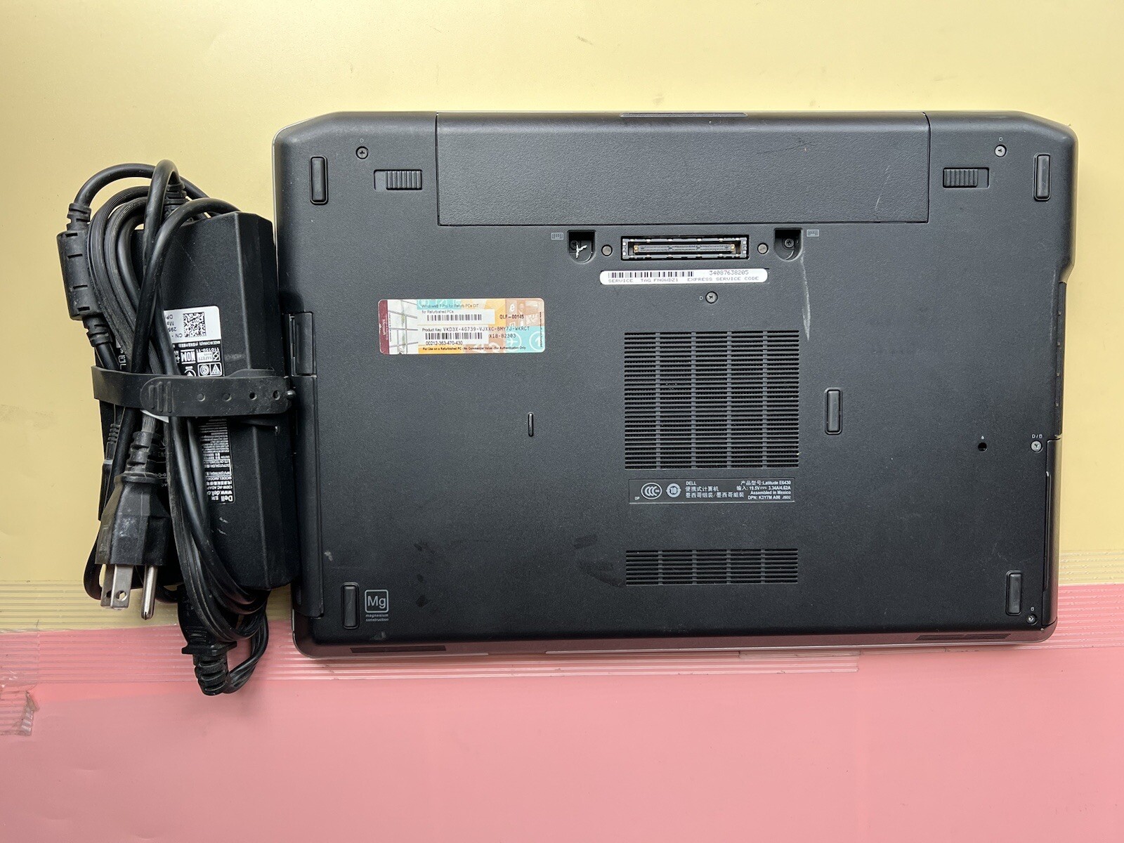 Dell Latitude E6430 14″ Intel Core i5-3340M 2.70GHz 8GB RAM 500GB HDD WIN 10