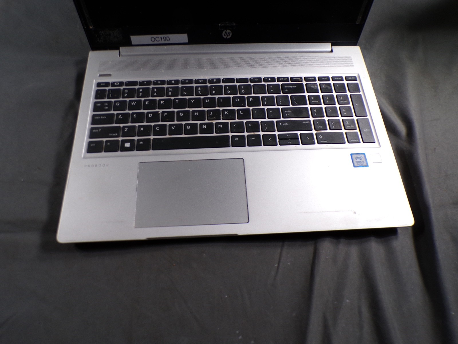 HP PROBOOK 450 G6 INTEL CORE i3 8TH GEN 8GB RAM