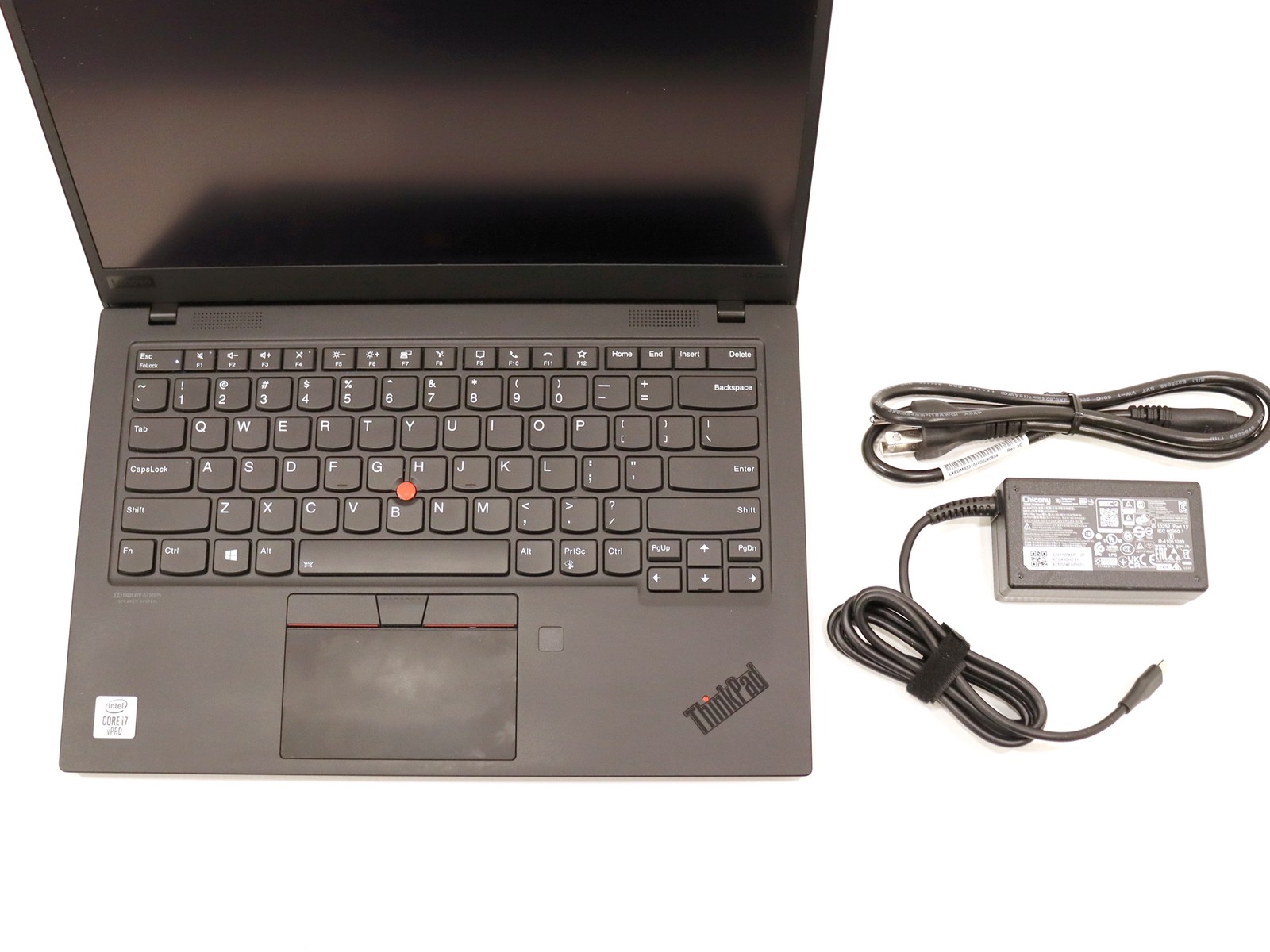 Lenovo ThinkPad X1 Carbon Gen 8 14.0″ FHD Touch i7-10610U 16GB 256GB NVMe W11P