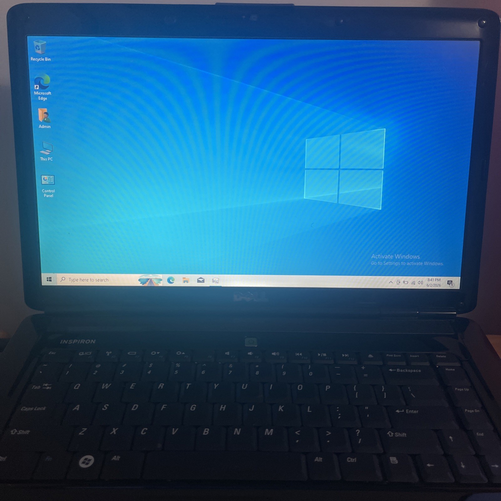 Dell Inspiron 1545 Intel Pentium Dual-Core T4200 2GHz 4GB Ram 300GB HD W10 Parts
