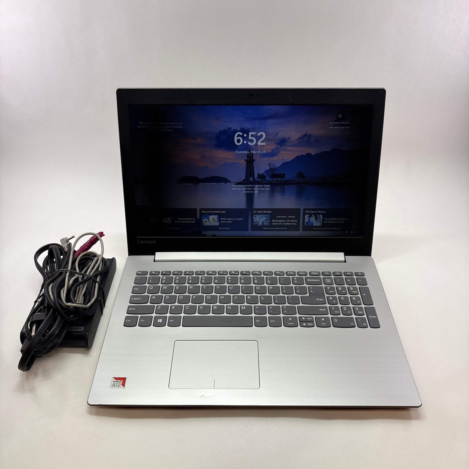 Lenovo Ideapad 320 80XS 15.6″ A12-9720p 2.7GHz 12GB RAM 128GB SSD
