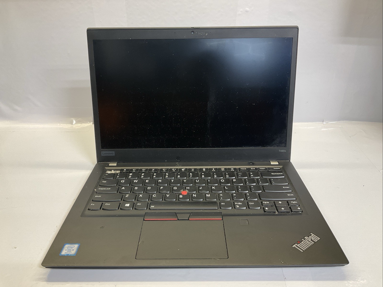 Lenovo ThinkPad T490s | Intel Core i5 8th Gen | 8GB RAM | Powers On (U15)