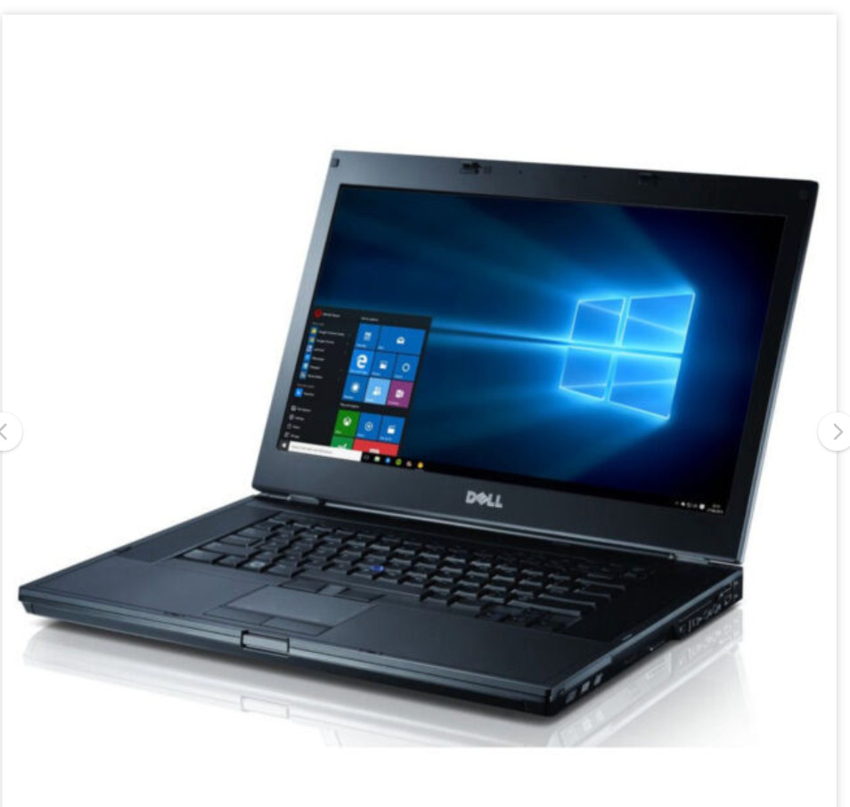Dell Latitude E6410 14.1” (250GB HDD, Intel Core i5-520M, 64 Bit, 4GB RAM)…