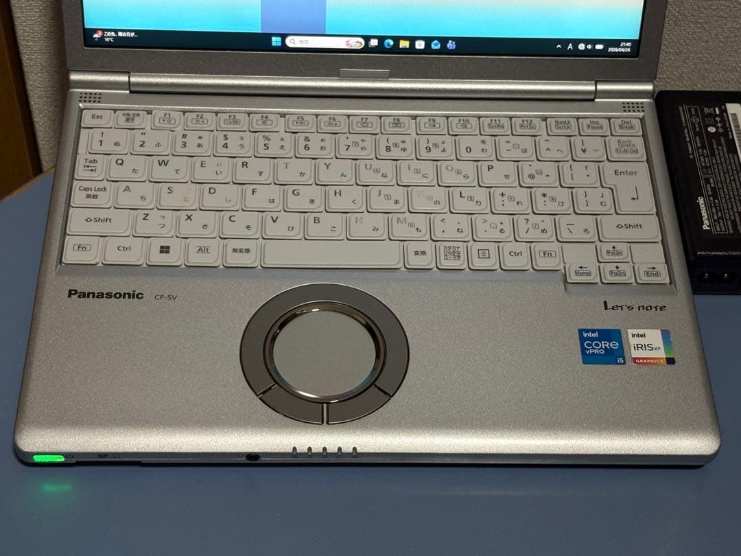 Panasonic Let’s note CF-SV1 Core i5-1145G7 RAM 16GB SSD 256GB WUXGA w/AC Japan