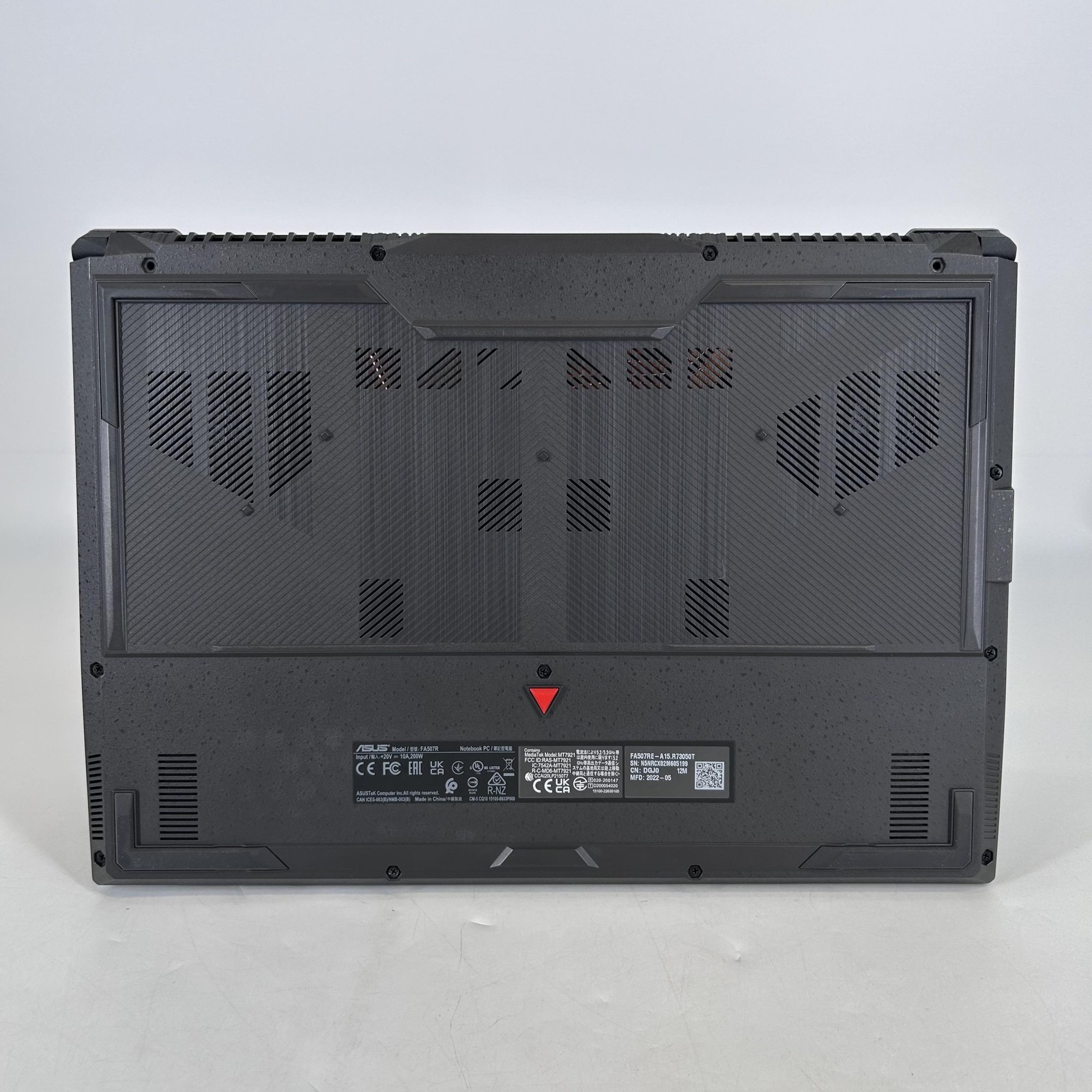 Asus TUF A15 15 FHD 3.2GHz Ryzen 7 6800H 8GB 512GB RTX 3050 Ti – Random Crashes