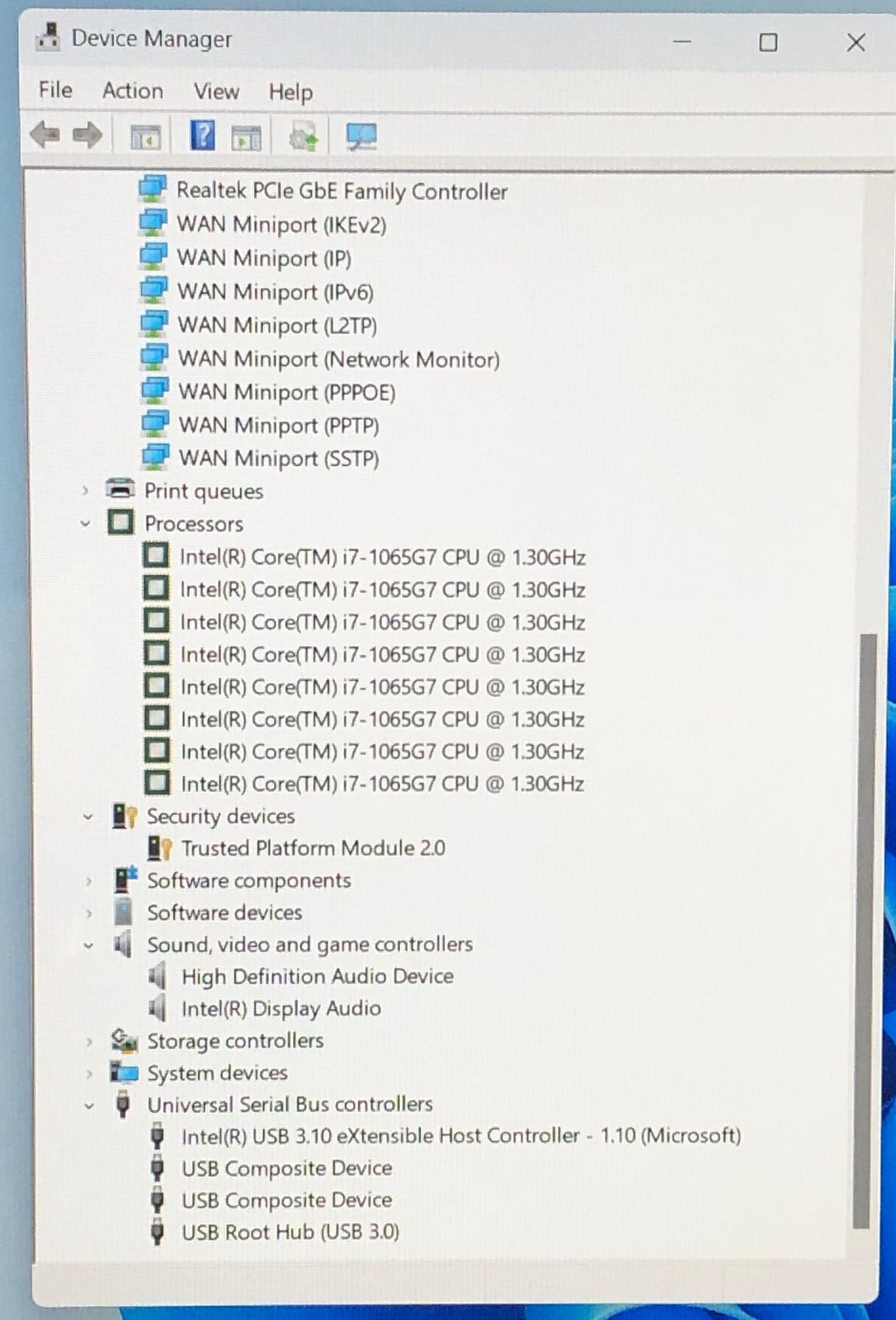 HP Pavilion 15-cs3065cl 15.6″ Core i7-1065G7 Quad Core 1.30 GHz, 12GB 1TB Win11H