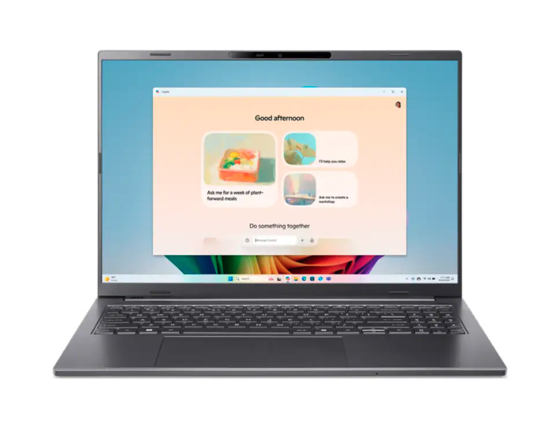 Acer Aspire 16 Laptop 16″ WUXGA Snapdragon X Plus 16GB RAM 512GB SSD Refurbished