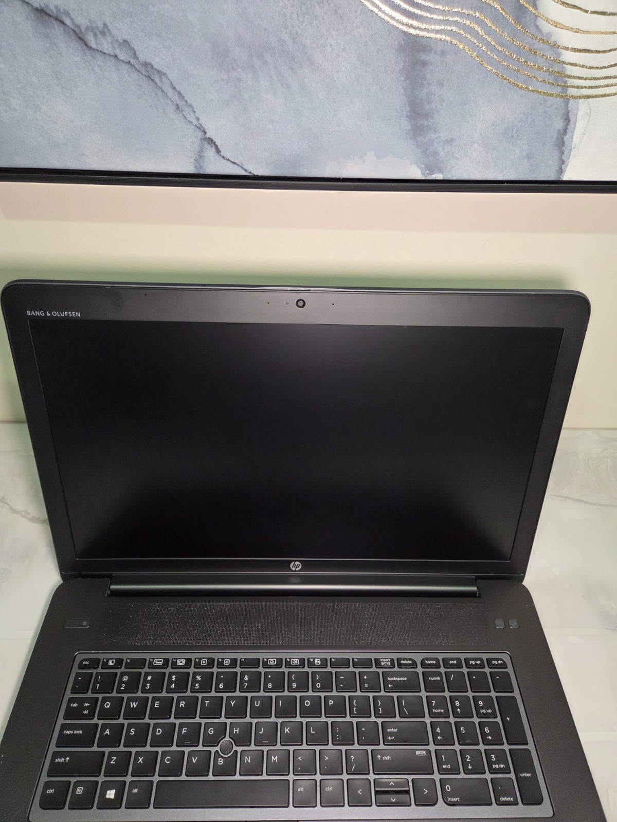 HP ZBook 17 G3 i7-6700HQ 32GB Ram 256GB SSD