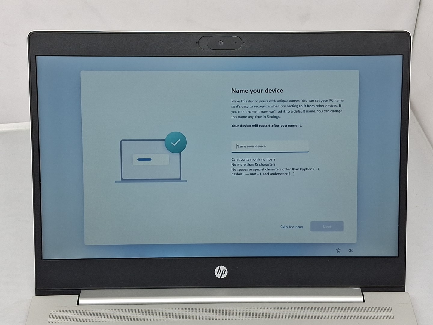 HP ProBook 440 G7 – i5-10210U – 256GB, 8GB – Windows 11, 14″ – Adapter included