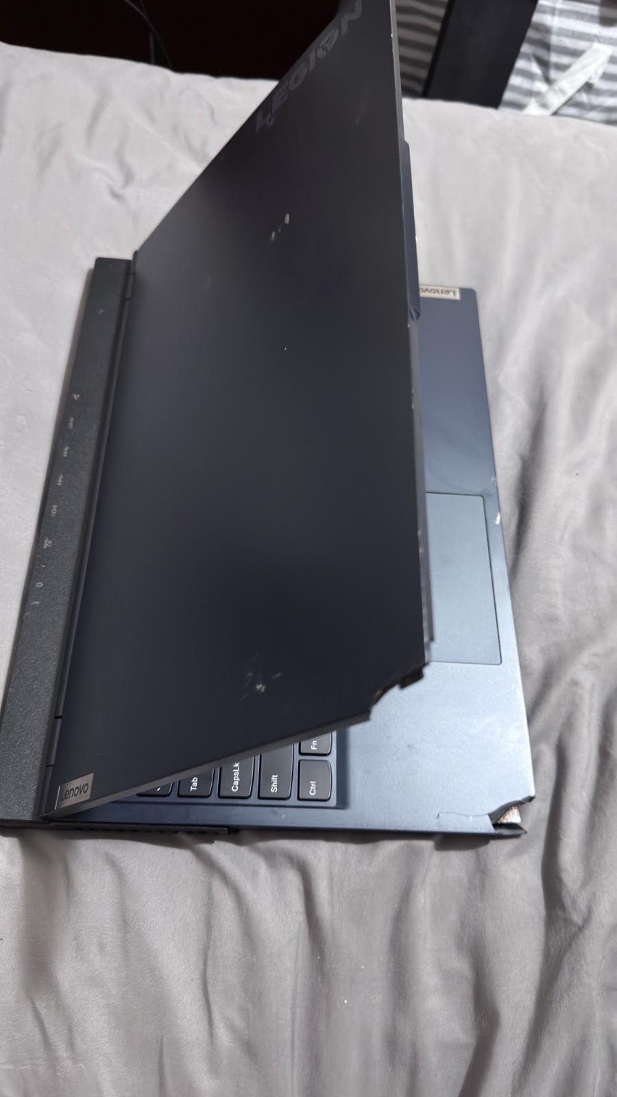 Lenovo Legion 5 15ACH6H AMD Ryzen 7 5800H 3050ti NO RAM/NO SSD AS IS