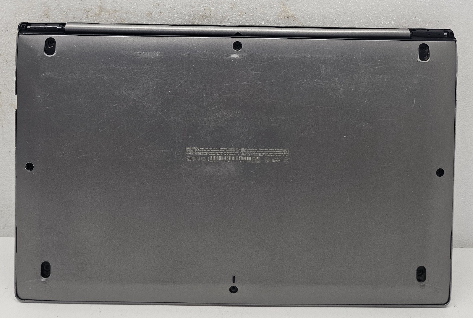 LG Gram 15Z970 15.6″ Laptop Intel Core i5 7th Gen NO RAM/HD/OS/POWER (FL)