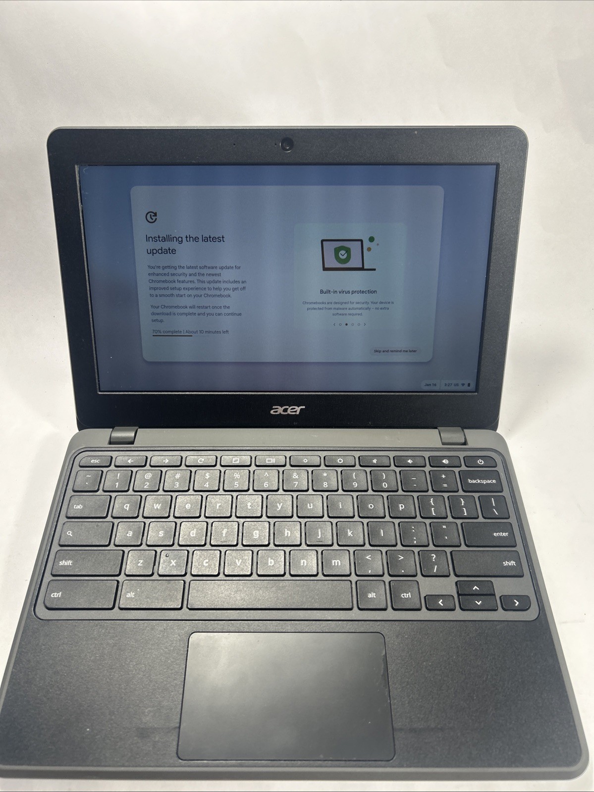 Acer Chromebook 311 C722 11.6″ MediaTek } 4GB RAM 32GB Chrome OS