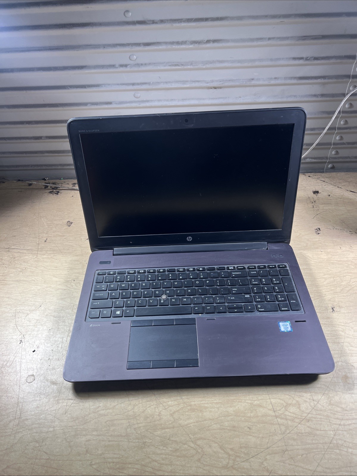 HP ZBOOK I5G4 INTEL XEON E3-1505M 3.00GHZ 8GB RAM **NO HD/ NO CADDIE/ NO OS