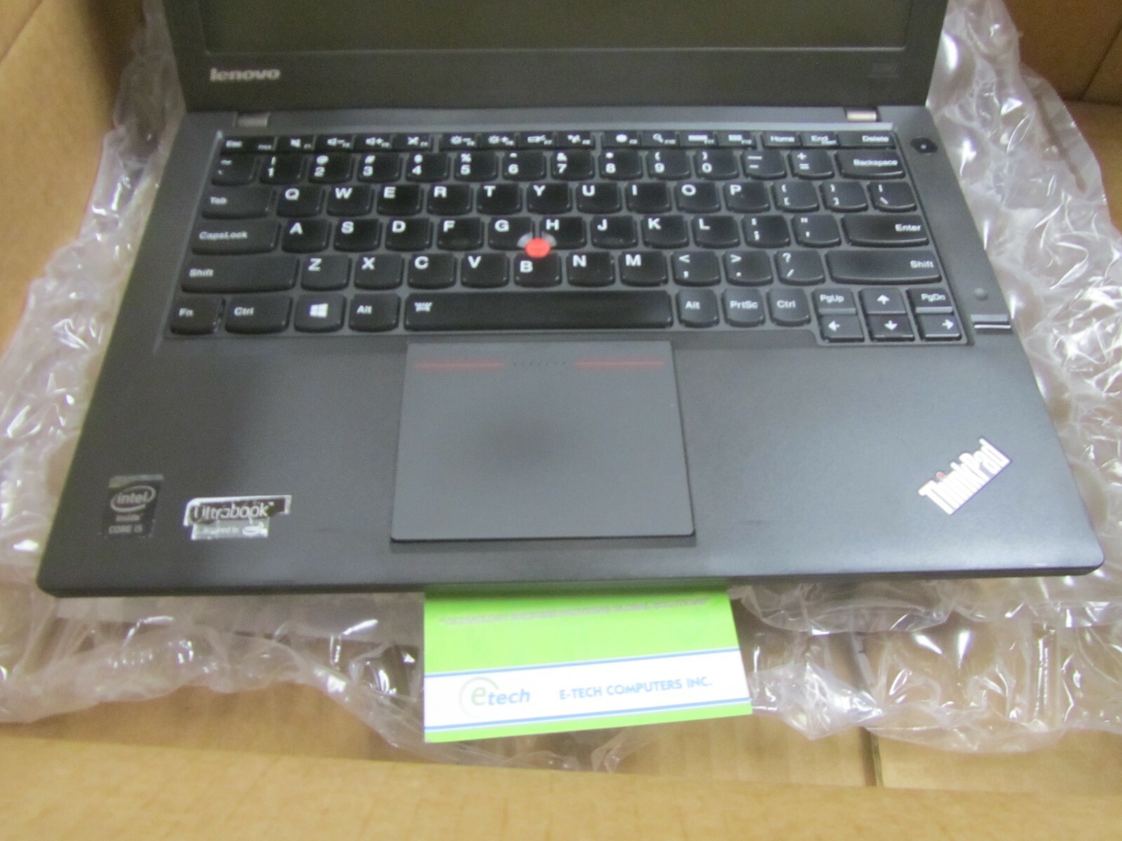 20AL008XUS ThinkPad x240 i5-4200U 8GB 16GB SSD + 500GB HD 12.5″ HD Display Win10