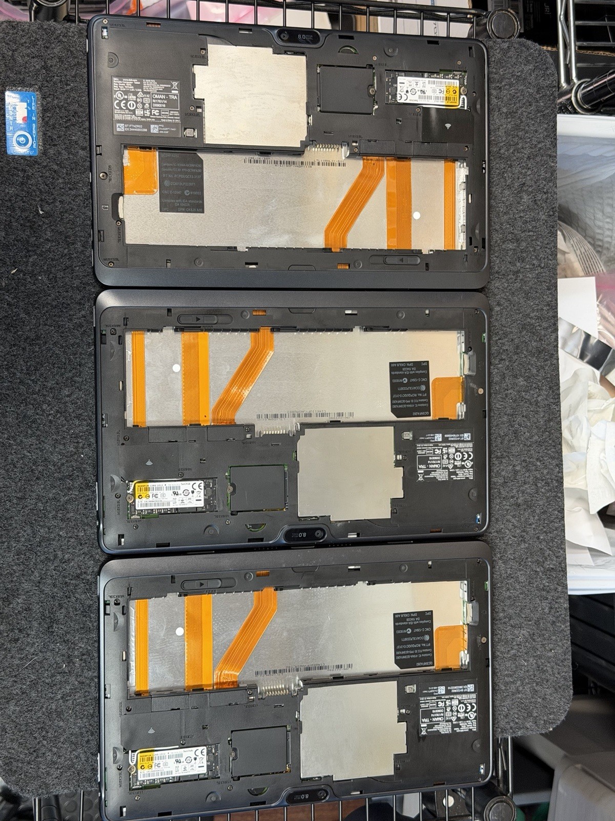 Lot Of 15 Dell Venue 11 Pro i5-4300Y i3-4020Y i3-4030Y Latitude 10 ST2e