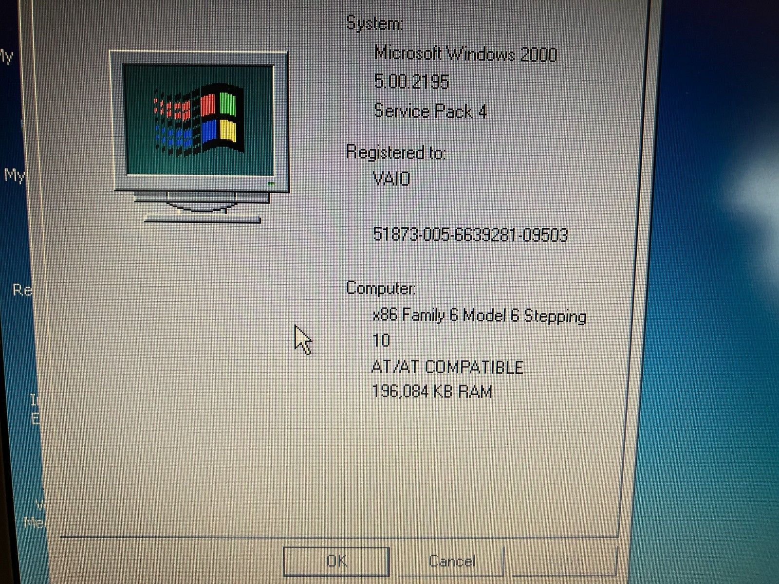 Sony VAIO PCG-F270 Notebook VINTAGE – Pentium II 333, 192Mb Ram, WiFi – WORKS!!!
