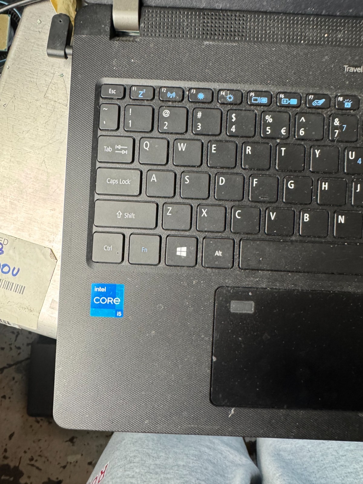ACER TRAVELMATE P214 Core i5, 8GB RAM, 512GB NVME Laptop for Parts #4351