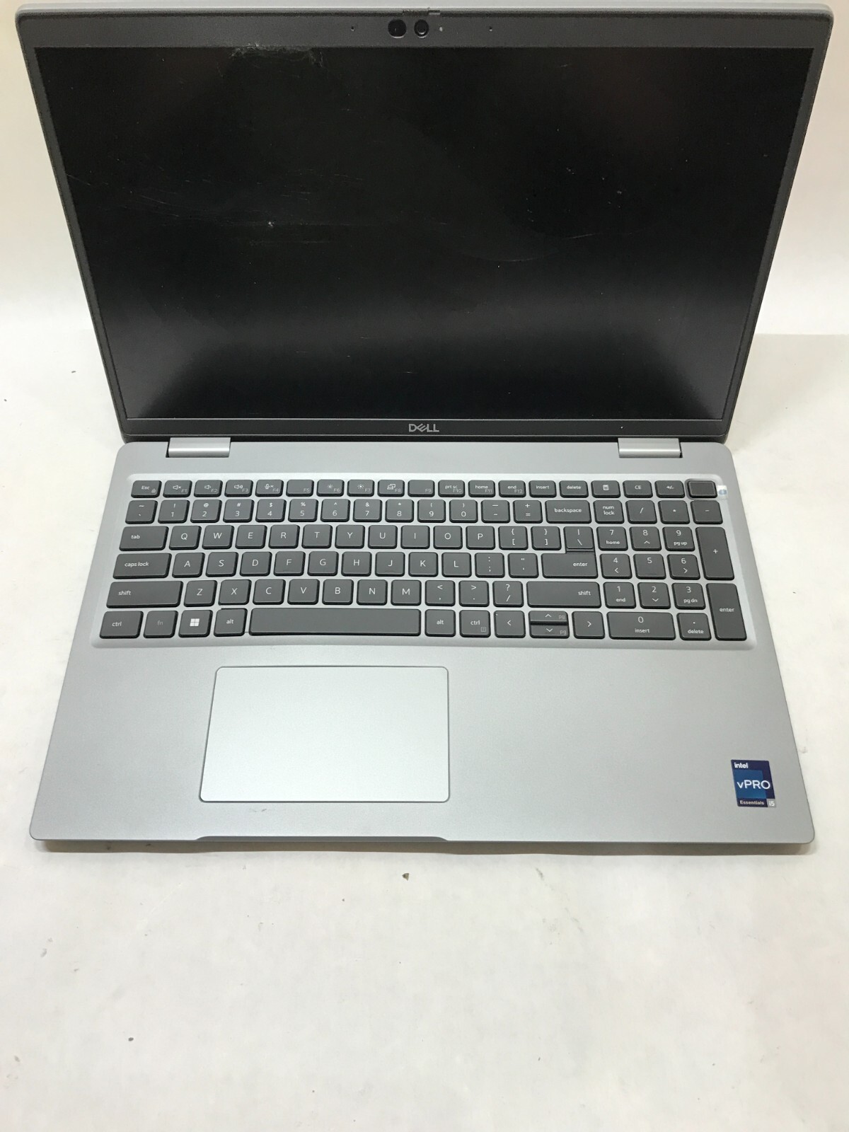 Dell Precision 3570 15″ Intel i5 12th Gen NO RAM NO SSD/OS For Parts AS IS! – DW