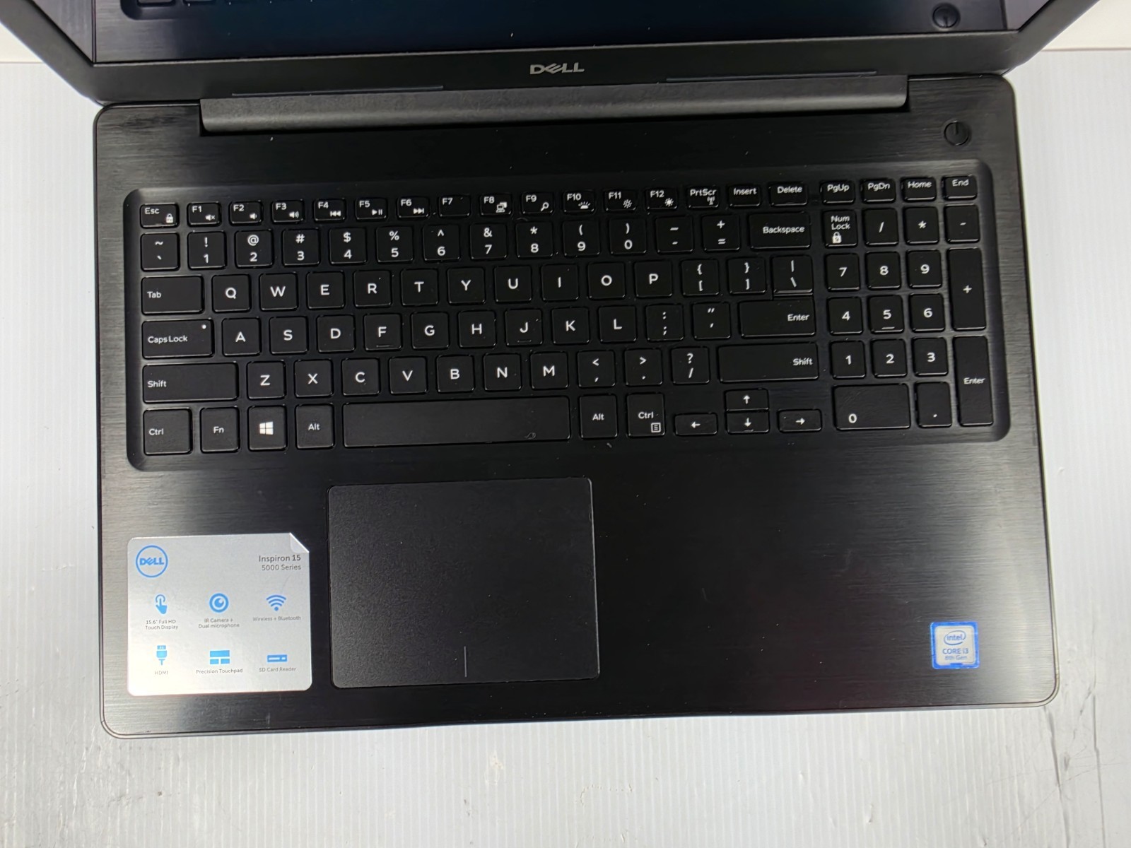 DELL Inspiron 5570 15.6″ TOUCHSCREEN FHD Core i3 8th Gen 12GB RAM 1TB HD Laptop