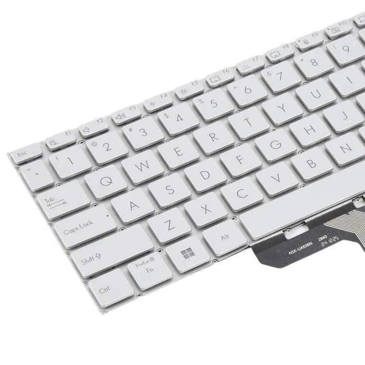 For ASUS Vivobook Pro 16 K6502 K6602 ZC ZE US Version Backlit Laptop Keyboard,