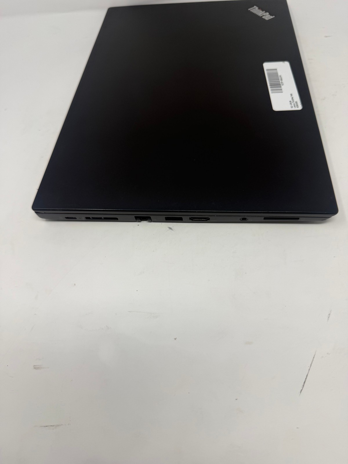 Lenovo ThinkPad T480s i7-8650U 16GB Intel Wireless 8265 / 8275 480GB NVMe SSD