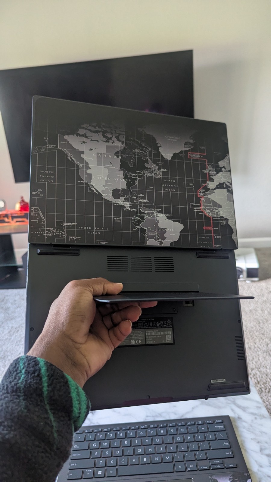14″ Asus ZenBook Duo Ux8406ma, Ultra 7 155H, 16GB, 1TB SSD, Touch, Dual Screens!