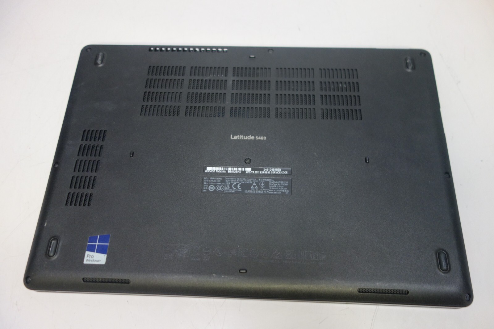 Dell Latitude 5480 14″ i5-6300U 2.4GHz 8GB Laptop[NO HDD/BTRY/OS/AC][ADMIN/BIOS]