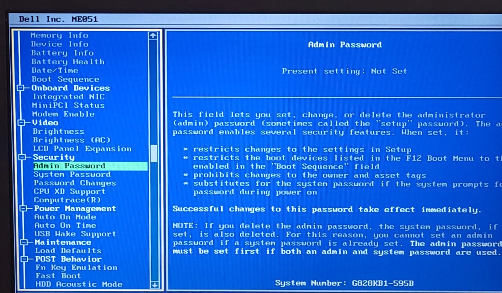 Dell Inspiron B130 w/ OEM Charger — Intel Celeron M 1.60GHz — NO OS/HDD/BATTERY