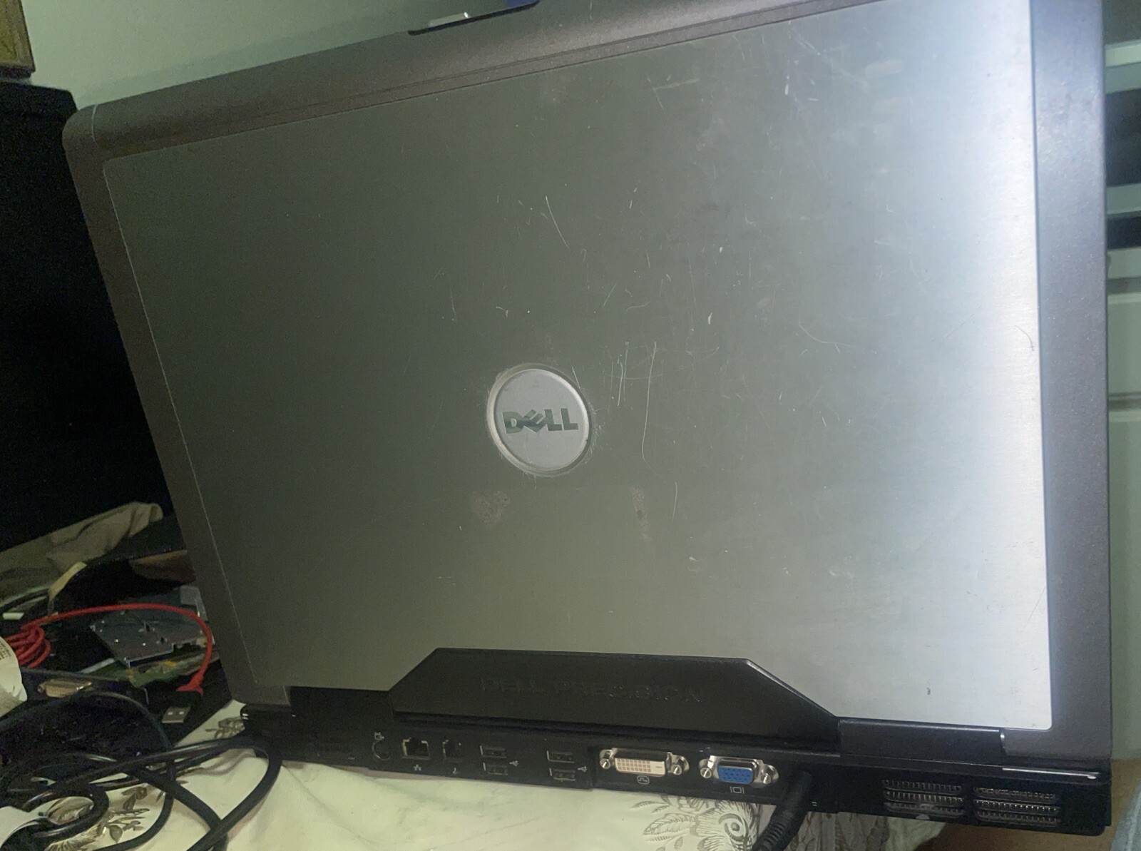 Dell Precision M90 Laptop 2GB RAM – Boots to BIOS – AS IS
