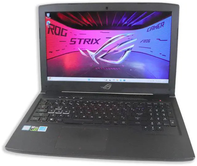 Asus GL503GE Strix Scar 15.6 in Full i7-8750H NVIDIA GTX 1050Ti 16GB DDR4