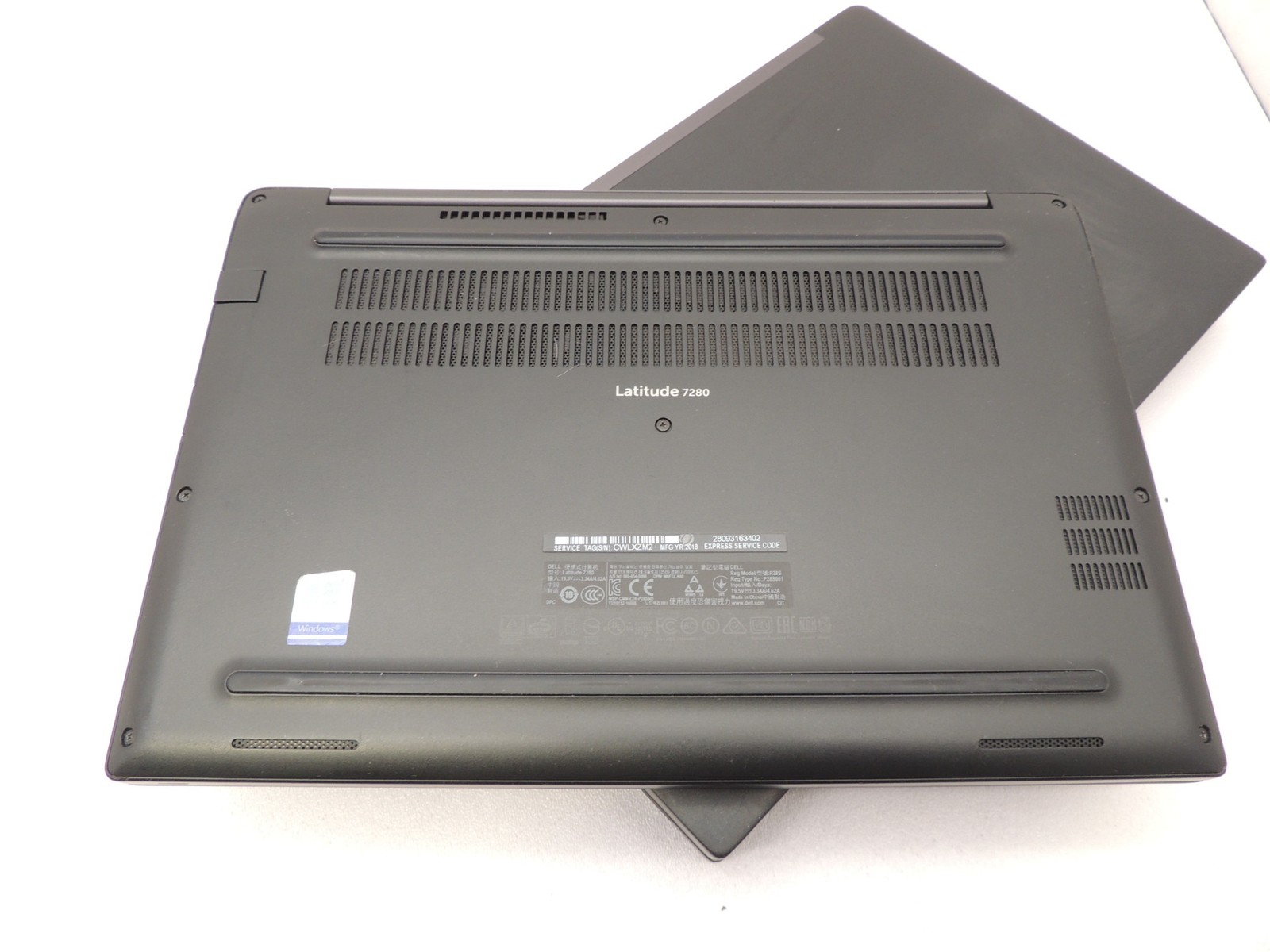 Lot of 3 Dell Latitude 7280 12.5 Core i5 6th 7th 8GB 128GB Complete Laptop No OS