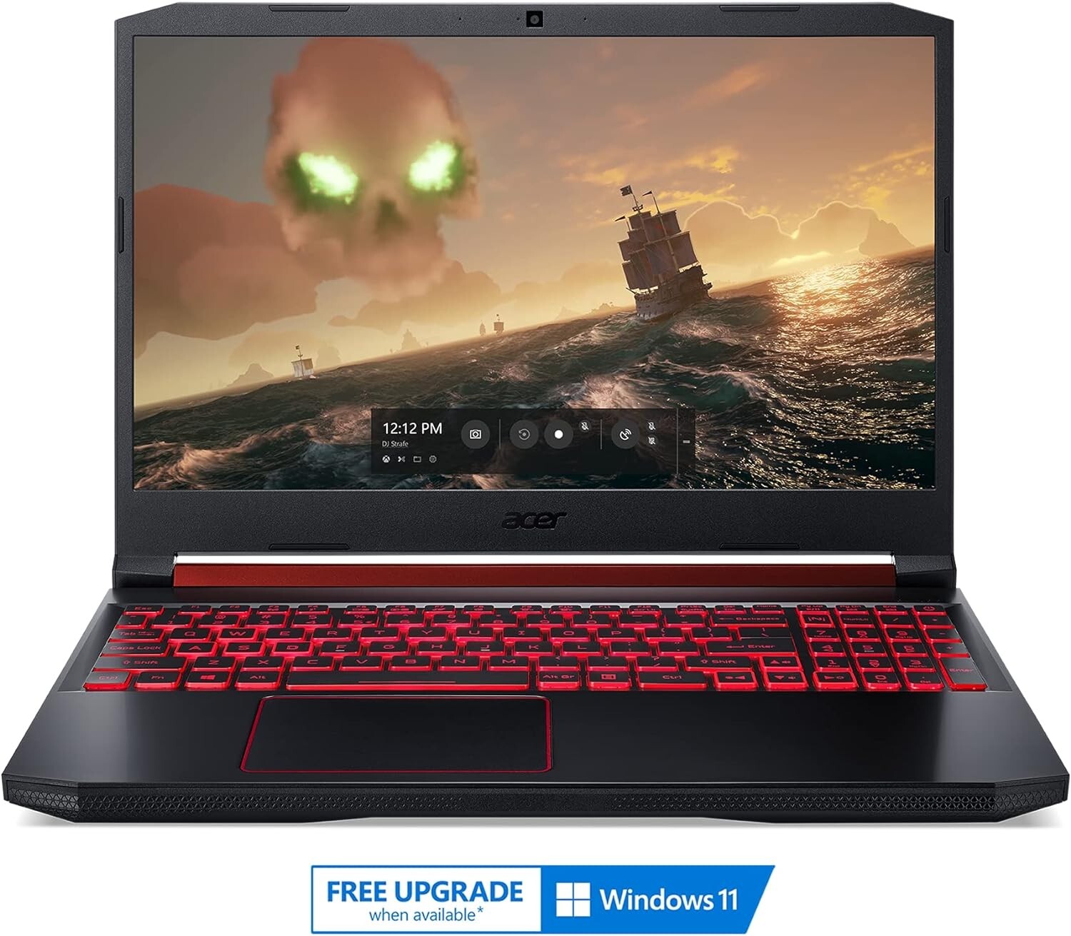 Acer Nitro 5 15.6″ 256GB, Intel Core i5 9th Gen. 2.40GHz NVIDIA GeForce GTX 1650
