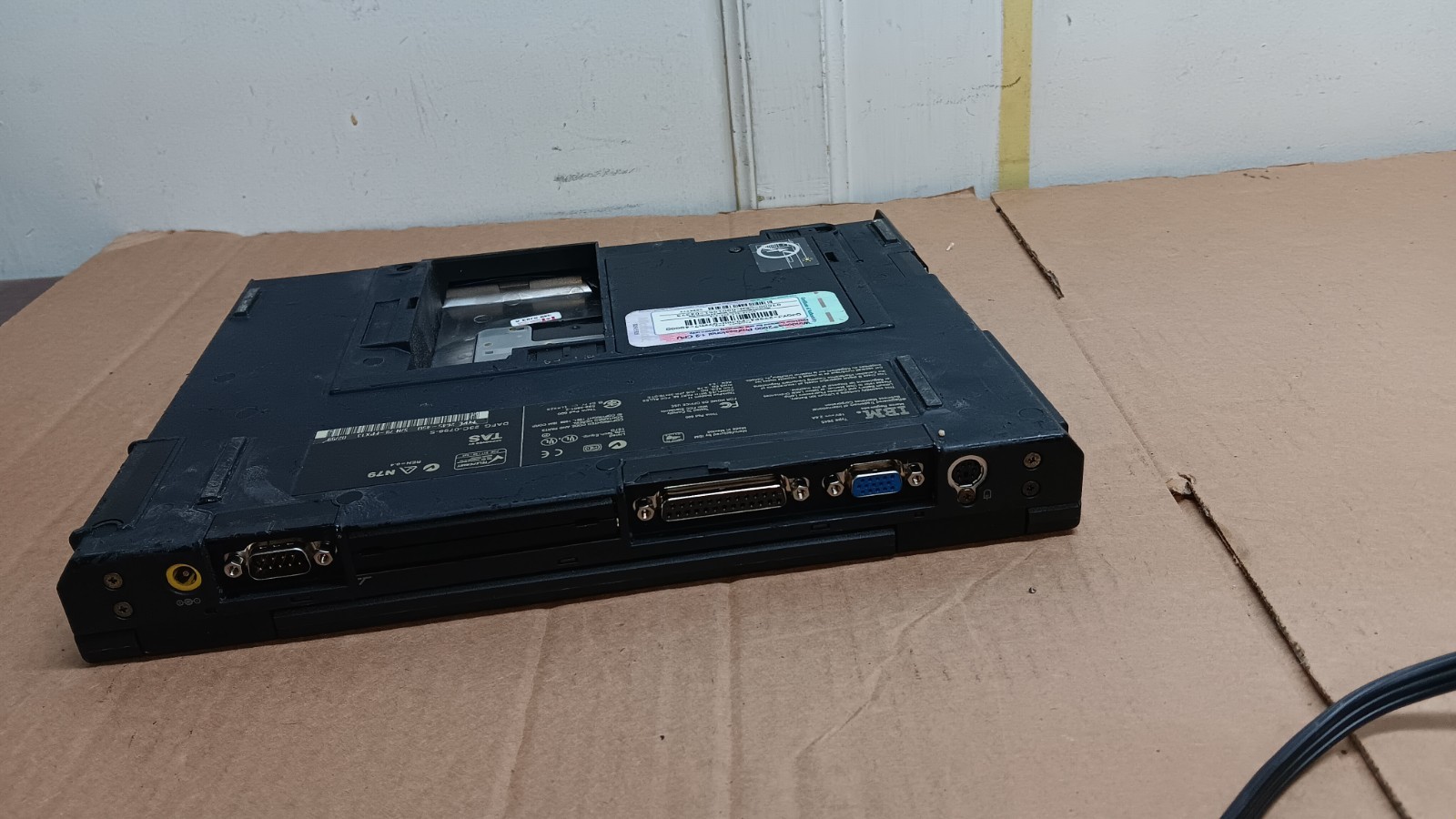 Vintage IBM ThinkPad 600 Laptop Intel Pentium II 13″ LCD Screen IBM TYPE 2645 PR