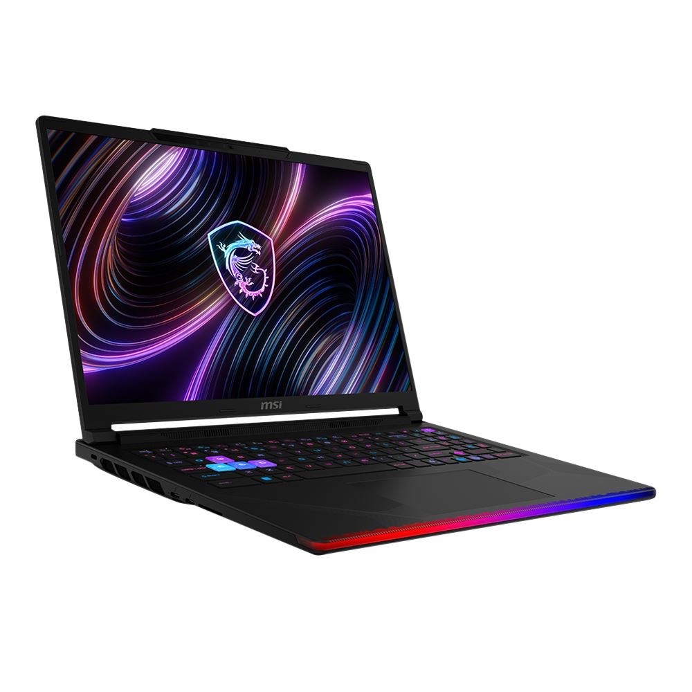 MSI Raider 16 Max HX 16″ OLED Laptop Platinum Intel Ultra 9 32GB 1TB RTX 5090