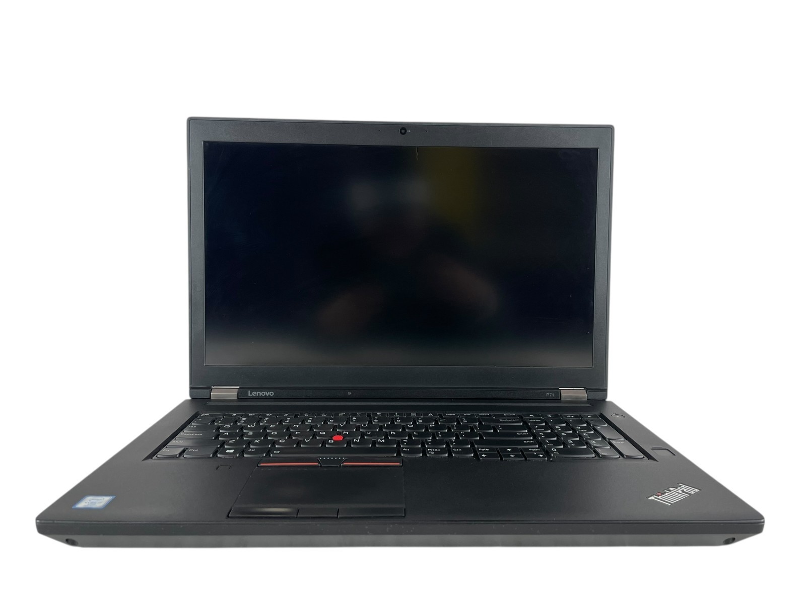 Lenovo ThinkPad P71 Intel Core i7-7820HQ 16GB 256GB NVME WIN 11