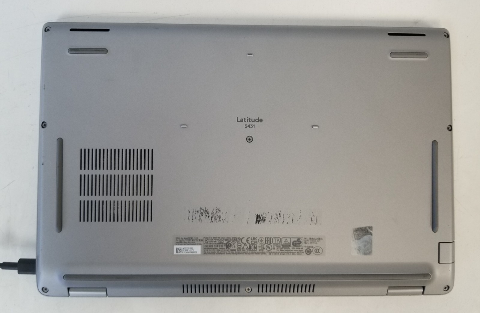 Dell Latitude 5431 Intel Core i7-1270P | 4.80GHz | 8GB DDR5 SDRAM | NO SSD/OS