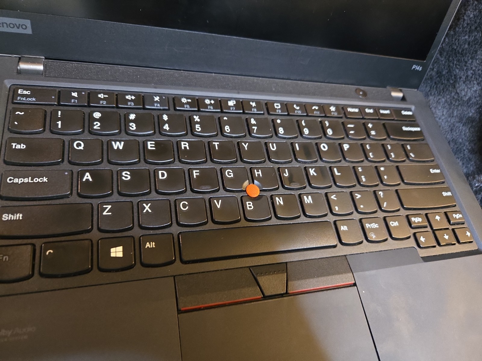 Lenovo ThinkPad T14 Gen 2 I7-1185G7 P14s Black 🖐🏾READ DETAILS👈🏾