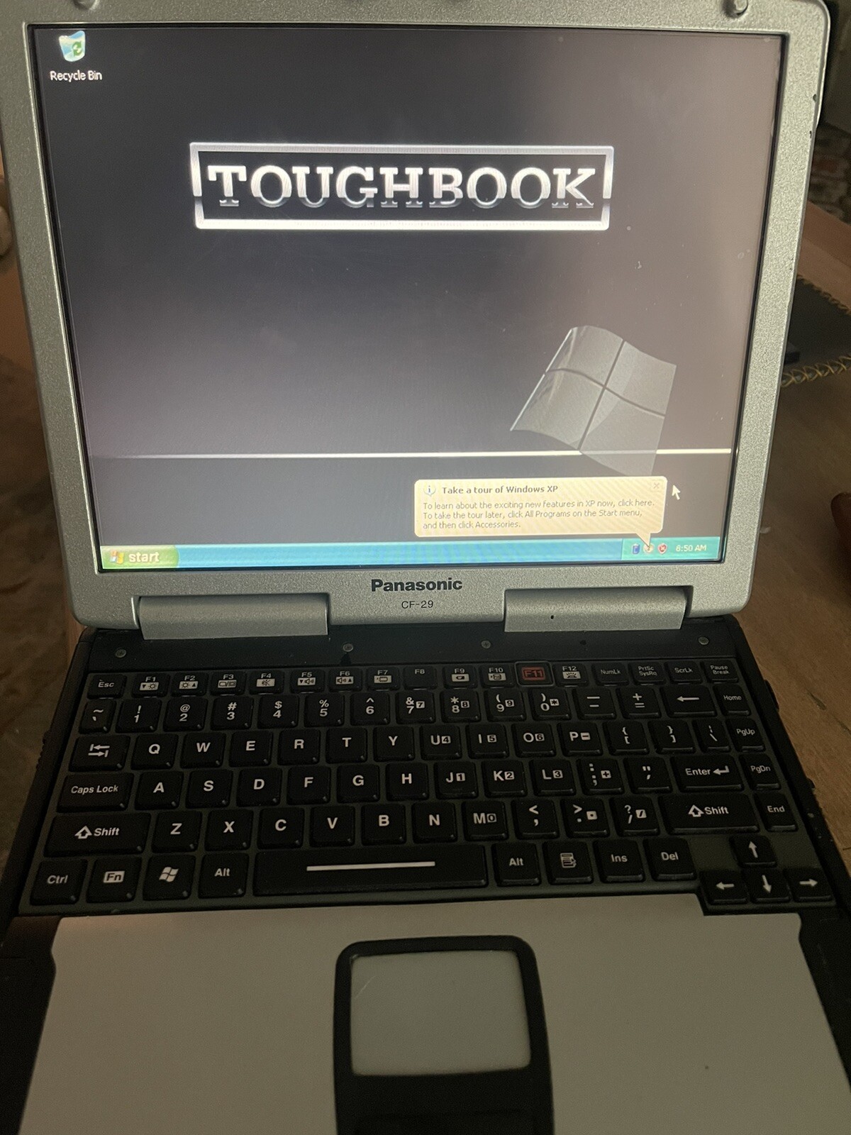 PANASONIC TOUGH LAPTOP CF29 MK4-MK5/ 40GB /NON-TOUCH/1.5 GB RAM 1.60 HZ