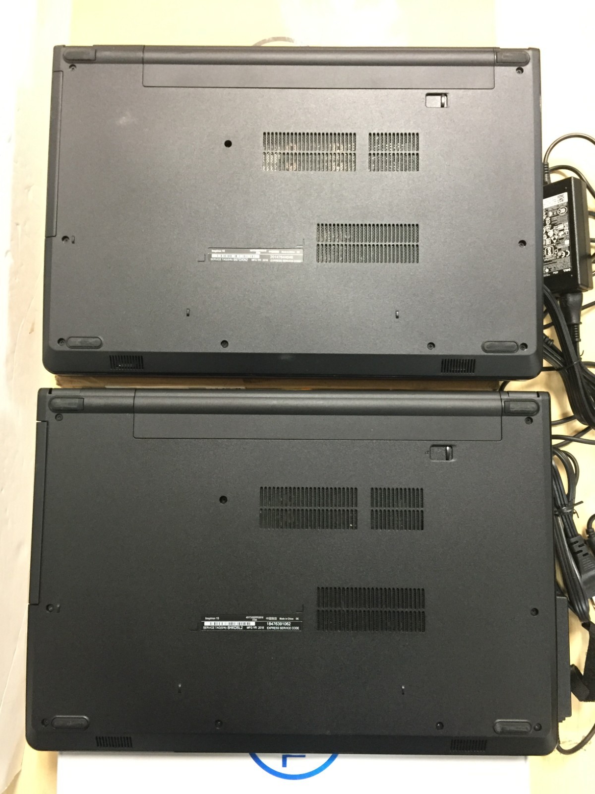 Lot of 2*PARTS* Dell Inspiron 3565 3567 15.6 Touchscreen Laptop/A6-9200 i5-7200U