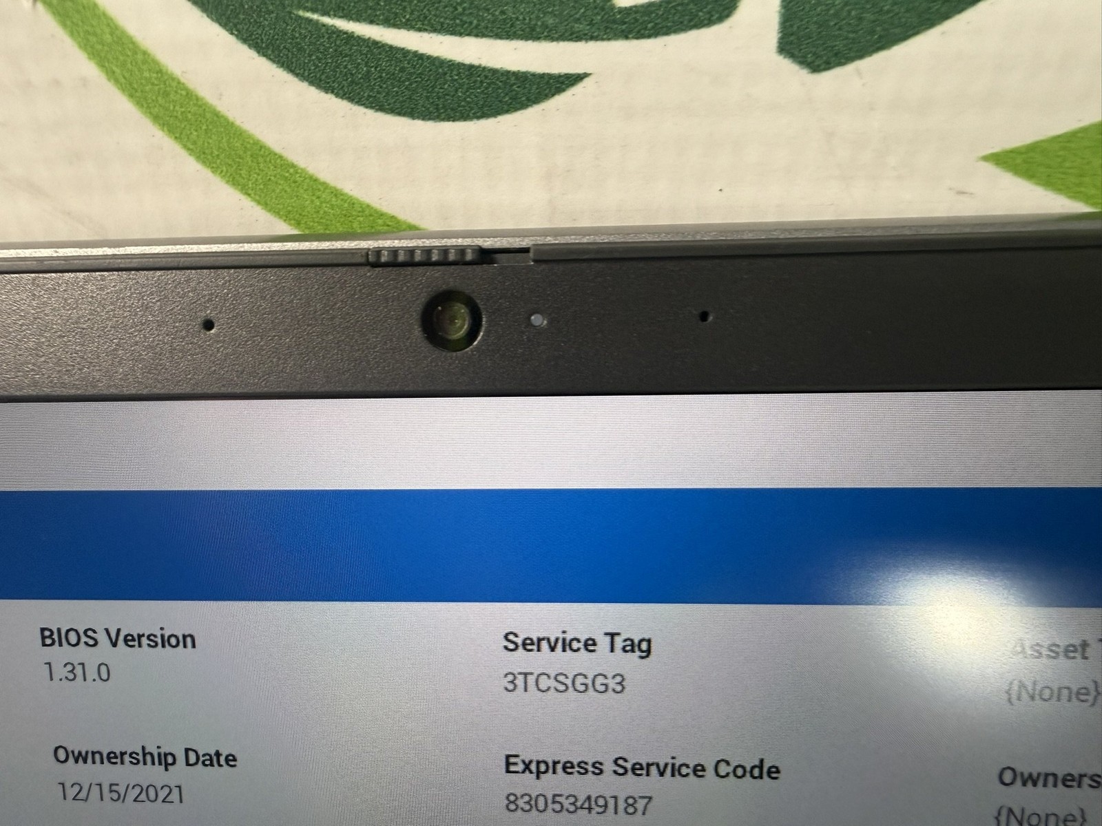 Dell Precision 3560 i7-1185G7 32GB 512GB SSD NVIDIA Quadro T500 Mobile – READ