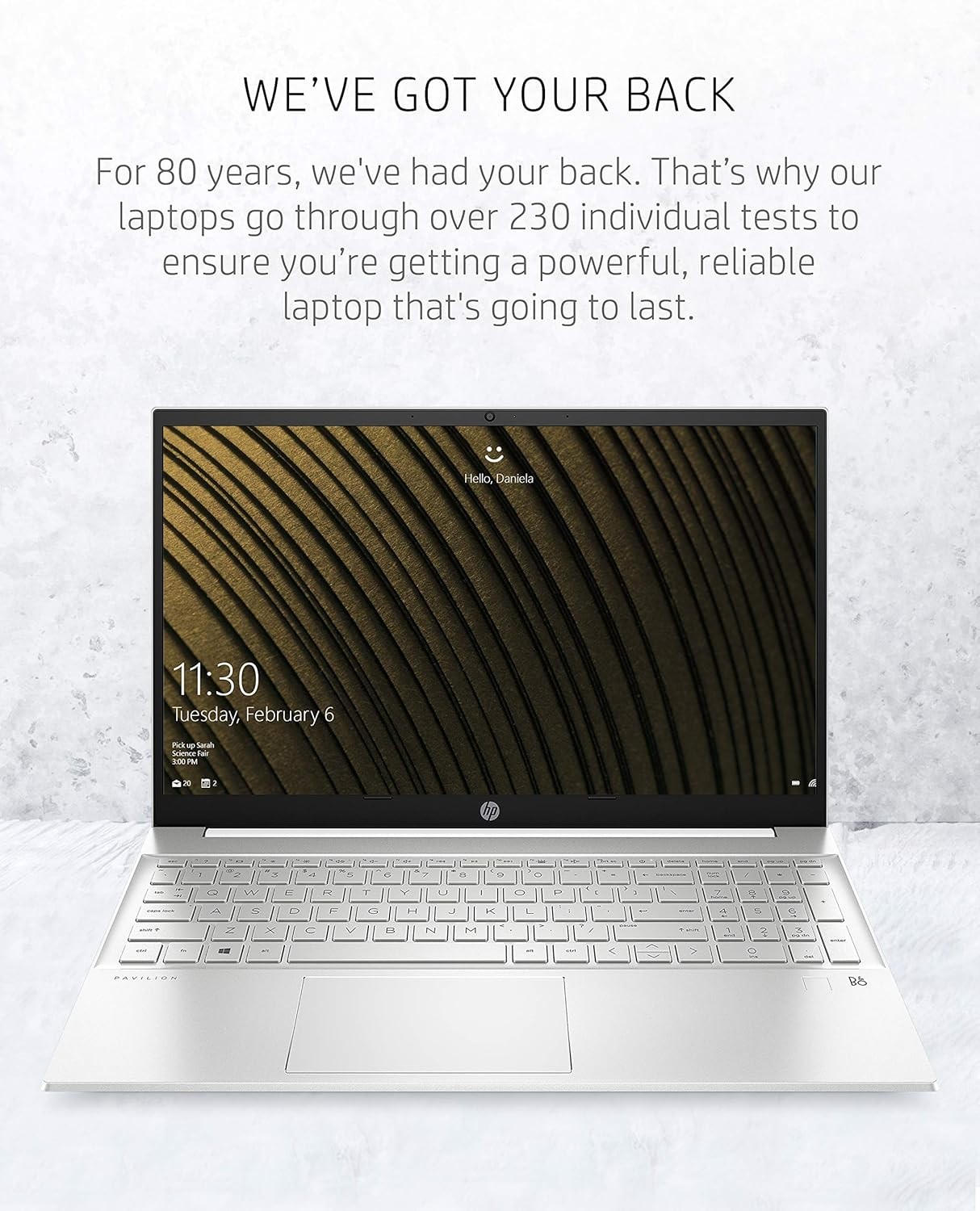 New HP Pavilion 15-eg0021nr 15.6 FHD i7-1165G7 16GB 512 GB PCIe WIN11/10 Pro