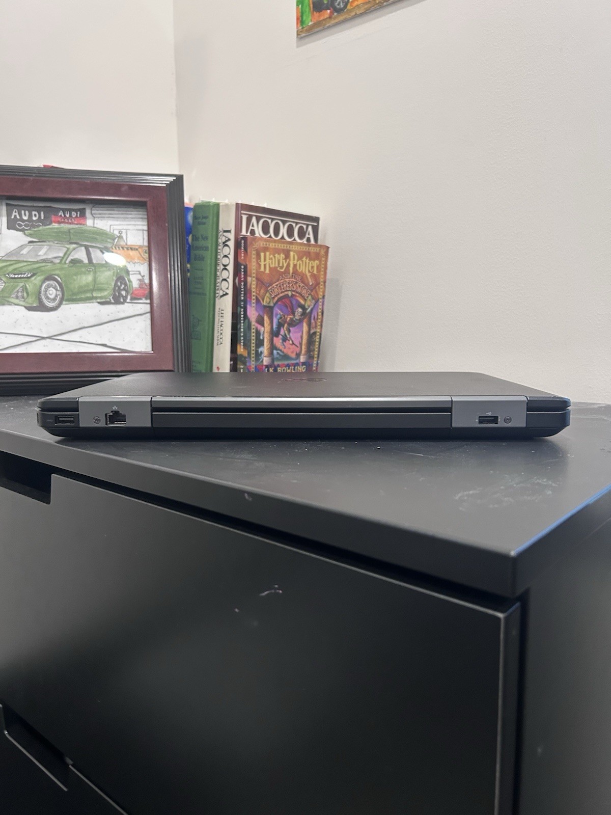 Broken Dell Latitude 5531 Laptop, Black, Doesn’t Turn On.