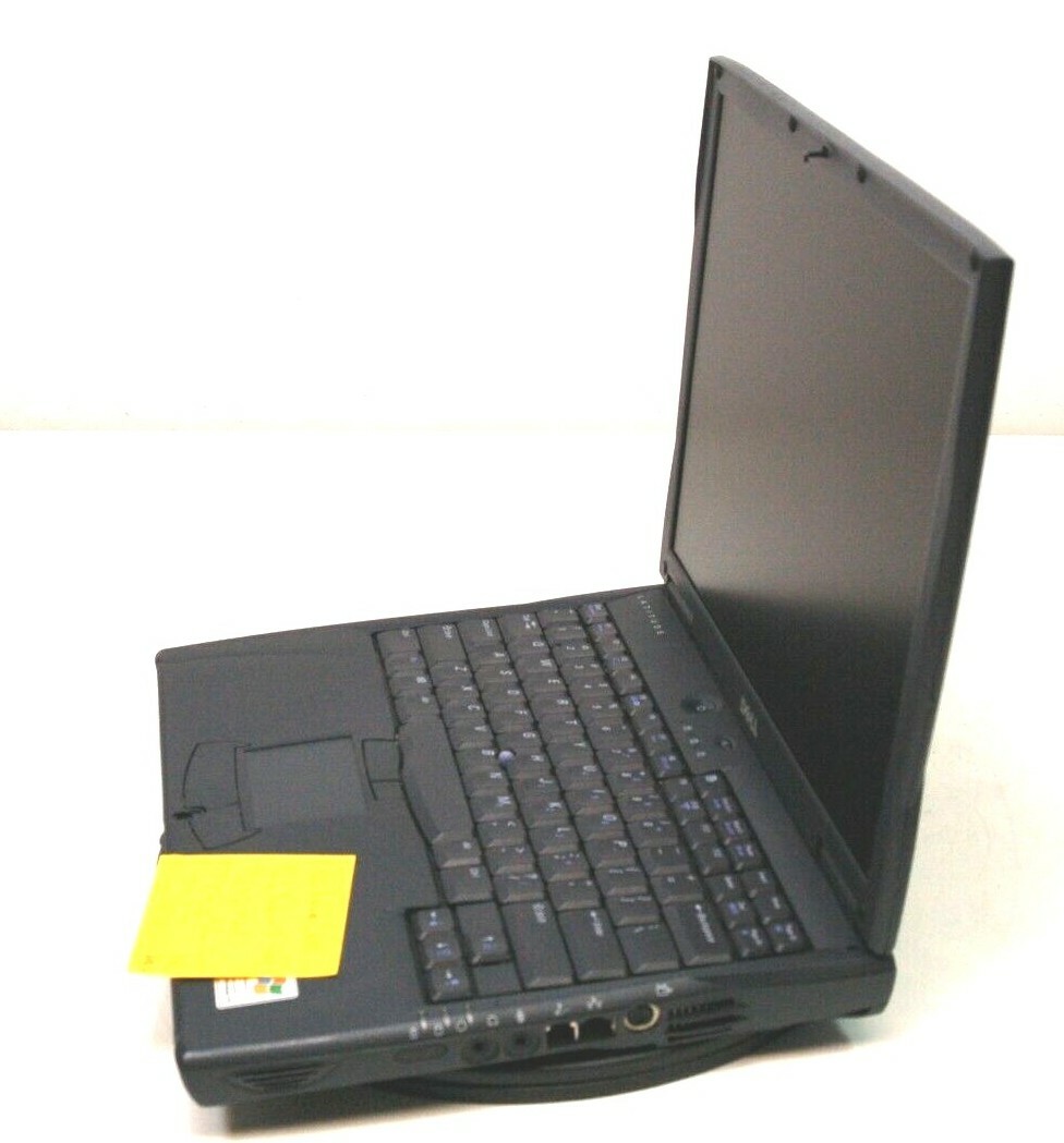 Dell Latitude C610 Mobile Pentium III 1GHz 768 MB RAM Diskette Drive AS IS