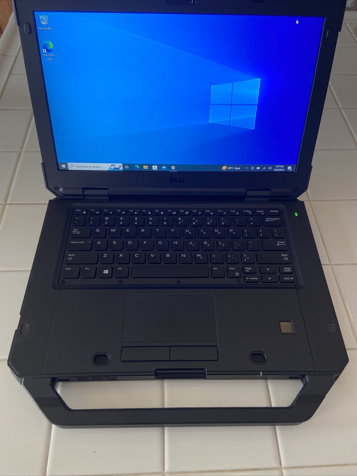 Dell Rugged 5420 Latitude i5 1TB SSD 16GB Touch Screen Toughbook RGB Keys 11 USA