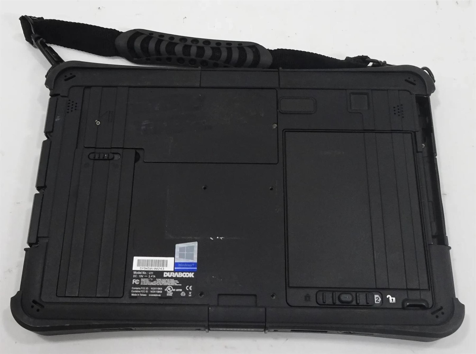 DURABOOK U11 Rugged 11.6″ Core i5-7Y54 1.20GHz 16GB 256GB Touch Win10