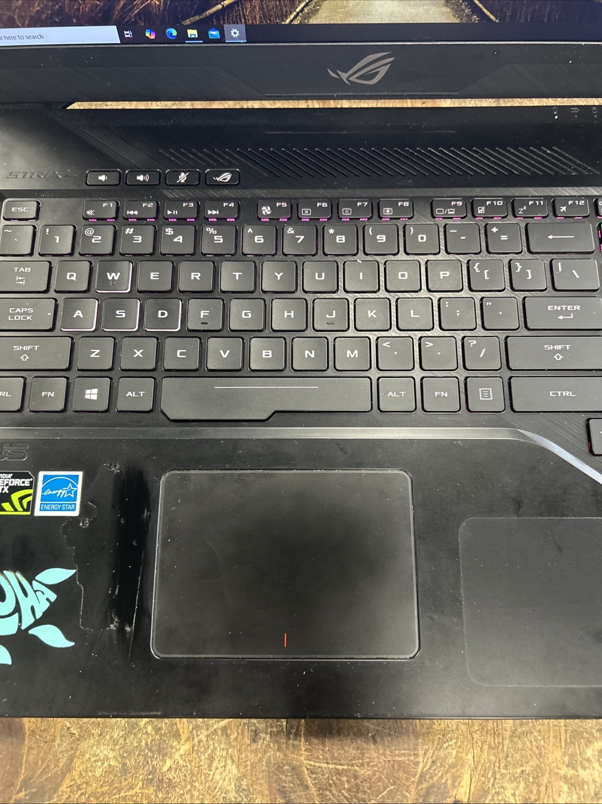 Asus ROG GL703V 17.3″ (256GB SSD + 1TB SSHD, Intel Core i7-7700HQ GTX 1050