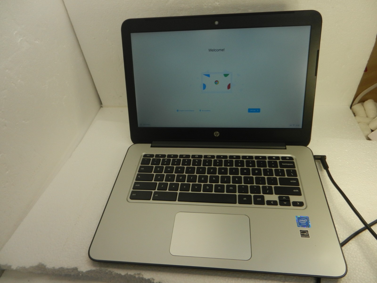 HP Chromebook 14 G4 notebook laptop