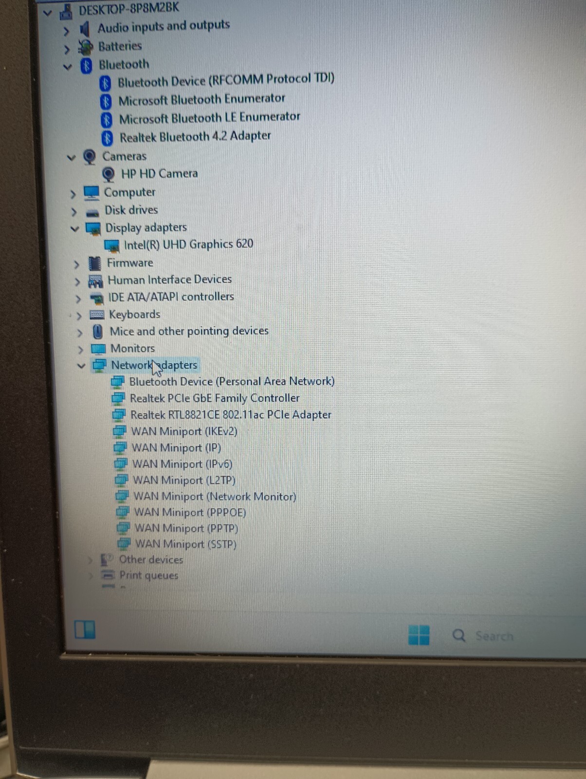 8023 ProBook430 G5 w/charger. i5 8th gen.8GB.256GB SSD.14″.W11.Nice!!