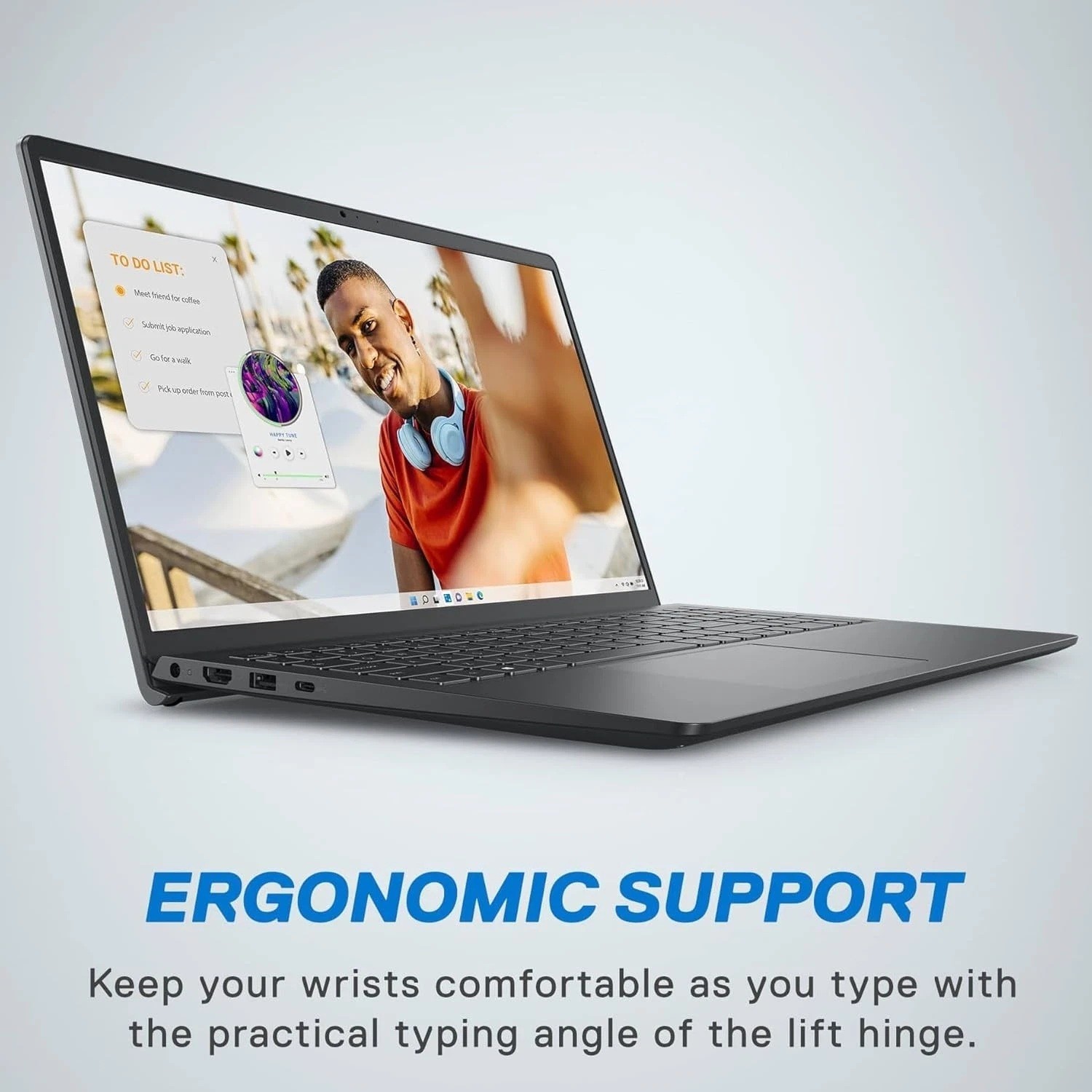 Dell Inspiron 15.6″ Touch Laptop 4.5GHz Ryzen7-7730U 32GB RAM 2TB Windows 11 PRO